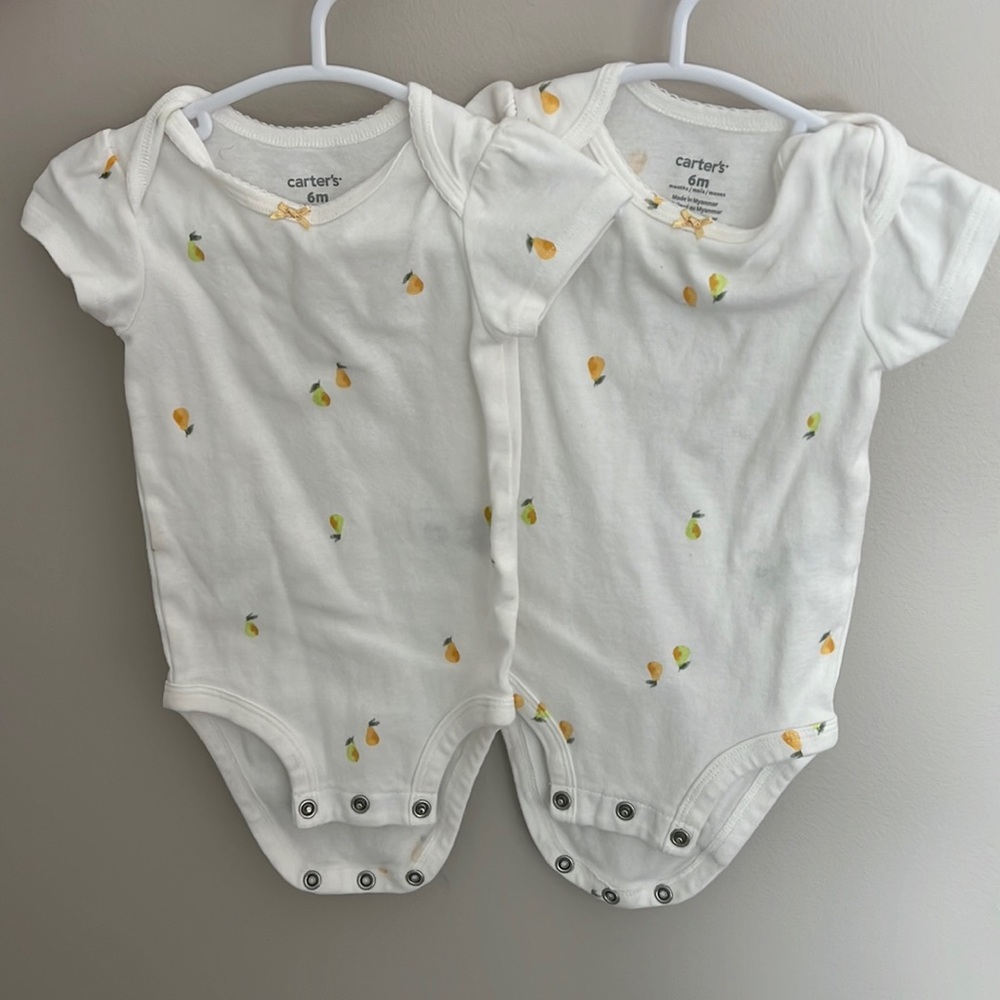 6 month baby clothes